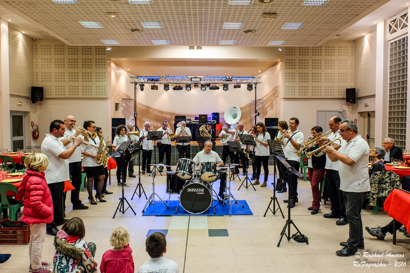 Sainte cécile Stap's l'incruste harmonie Beaumont Monteux RaFagraphie