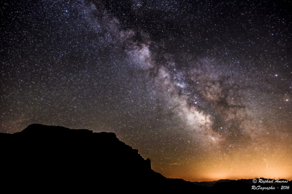 voie lactée vercors drome milky way rafagraphie