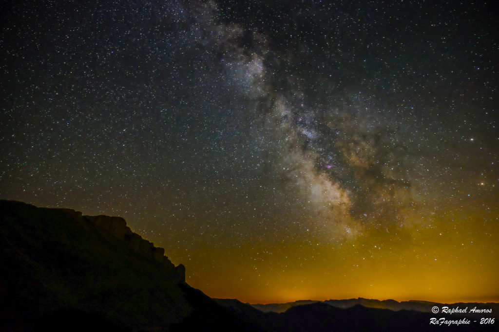 voie lactée vercors drome milky way rafagraphie