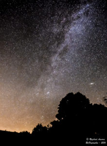 voie lactée vercors drome milky way rafagraphie limouches