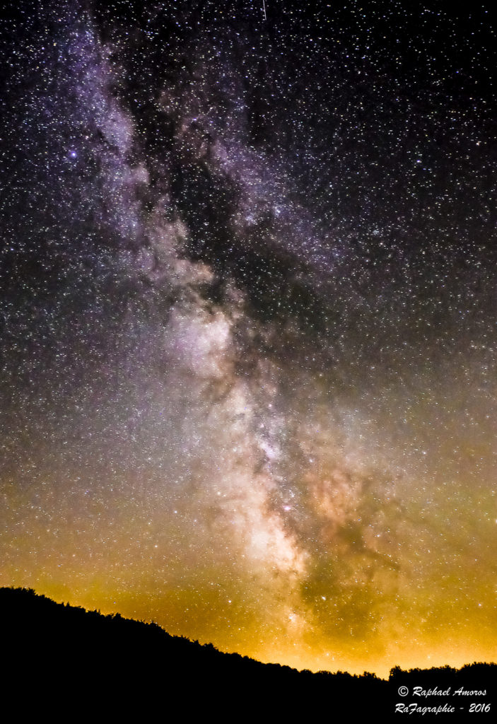 voie lactée vercors drome milky way rafagraphie limouches