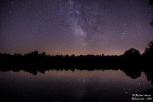 voie lactée eurre drome milky way rafagraphie