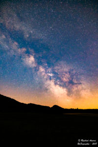 voie lactée vercors drome milky way rafagraphie la vacherie