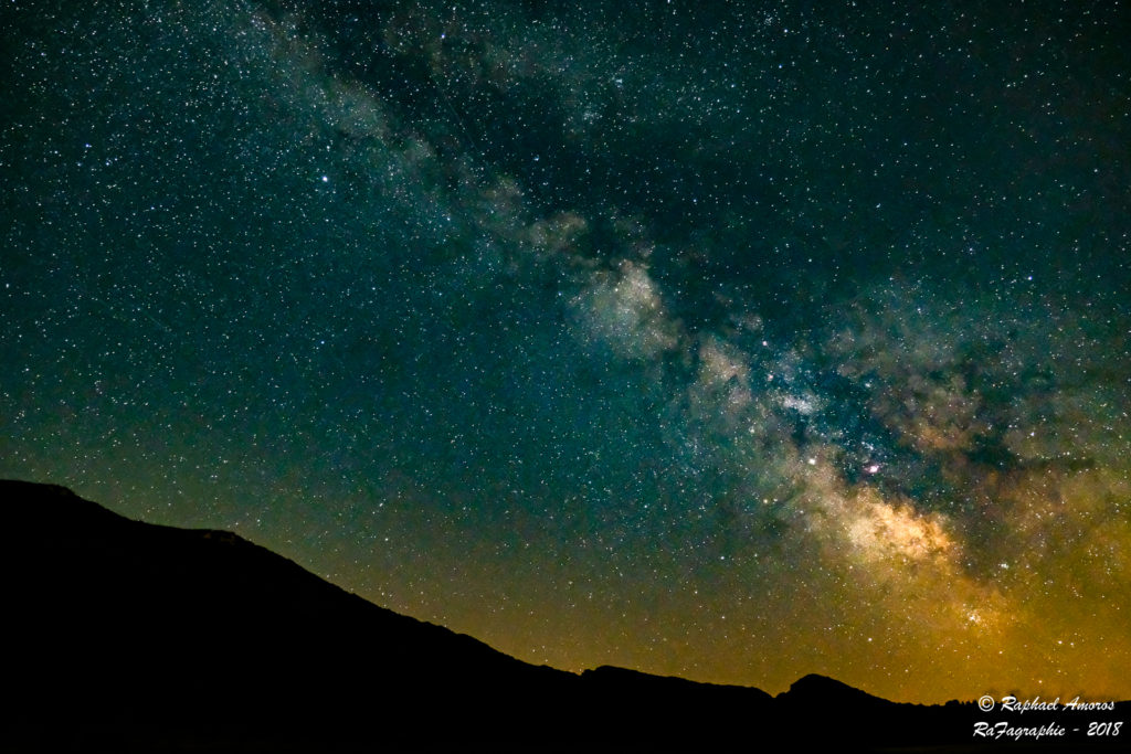 voie lactée vercors drome milky way rafagraphie la vacherie